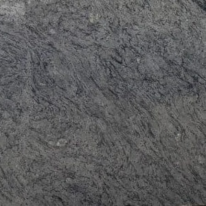 Close view of Smoke Black granite