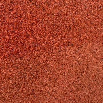 Close view of Jhansi Red granite