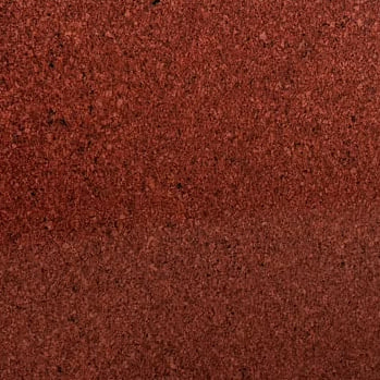 Close view of Imperial Red granite