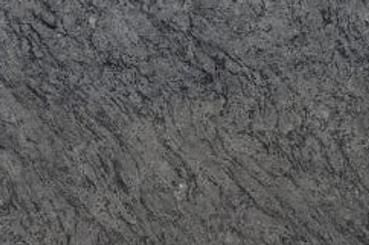 Smoke Black granite surface, polished