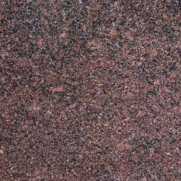 Close view of Multicolor Red granite