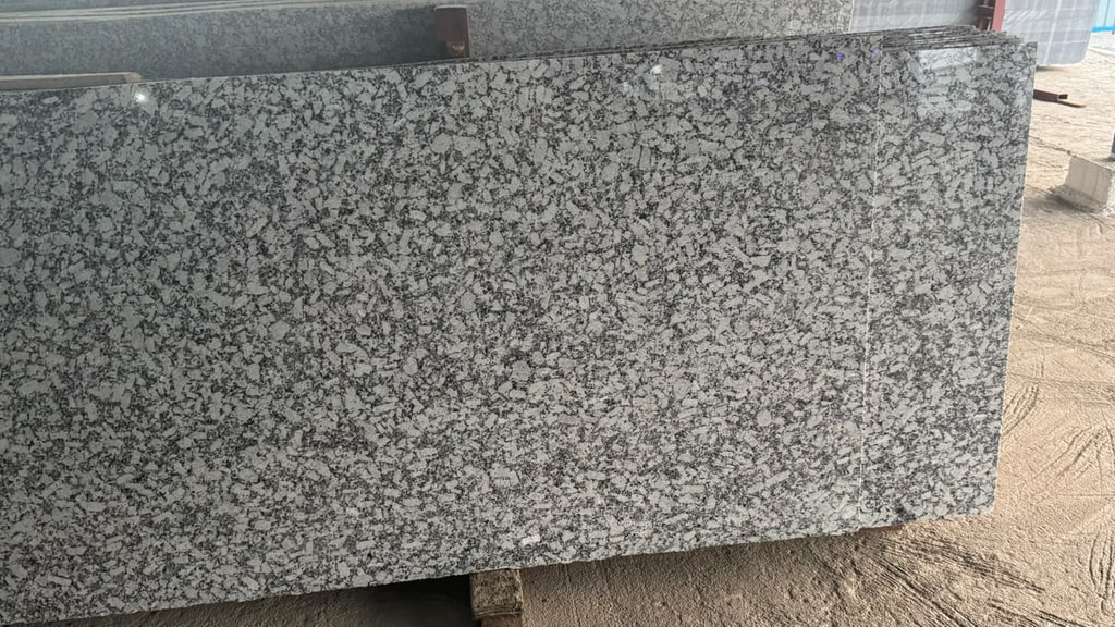 Majestic Black granite, another slab