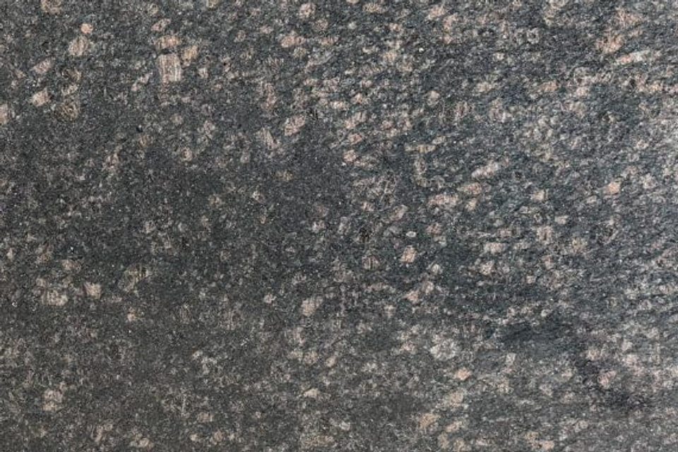 Tan Brown granite slab, polished
