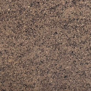 Close view of Coffee Brown granite