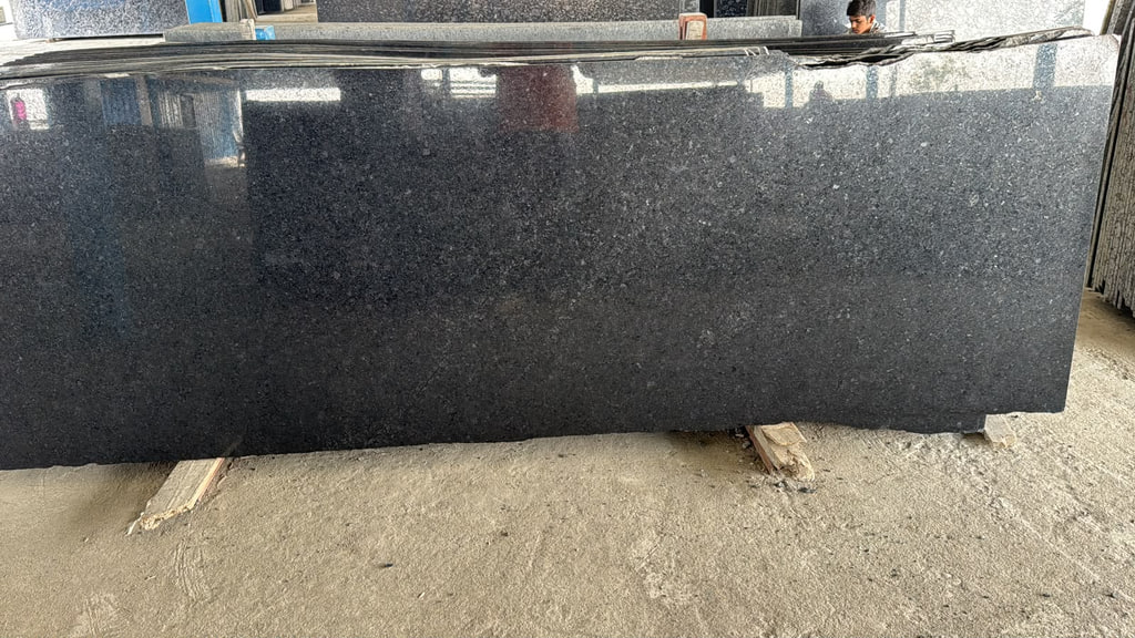Black Markino granite, another slab