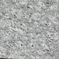 Close view of Crystal Green granite