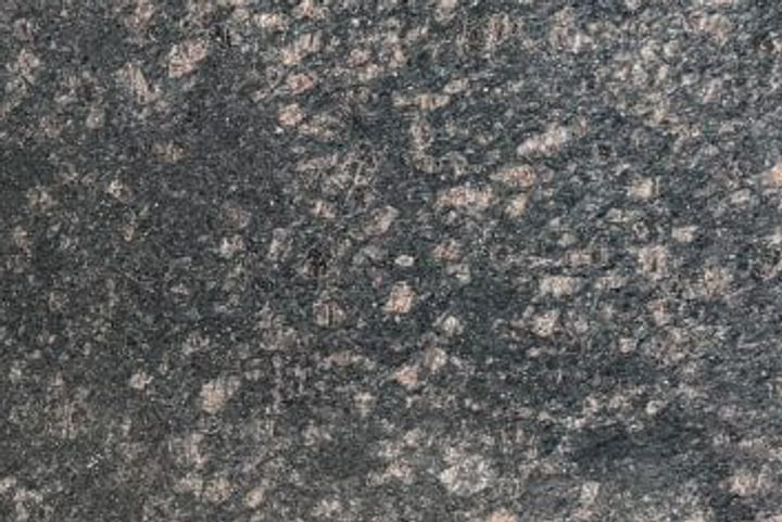 Tan Brown granite surface, polished
