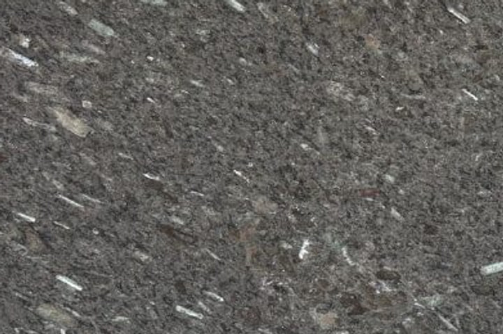 Steel Grey granite surface, polished