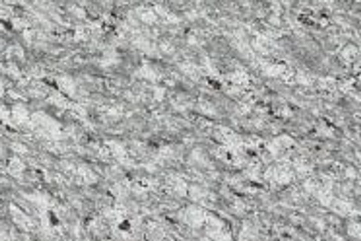 Crystal Green granite surface, polished
