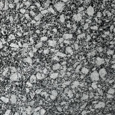 Close view of P White granite
